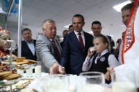 Пропаганда здорового образа жизни &ndash; главная задача фестиваля молока.&nbsp;Фото Никиты ПАВЛОВА