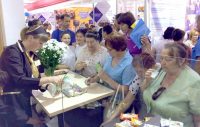 Дегустация молочной продукции &laquo;АККОНД МОЛОКО&raquo;.